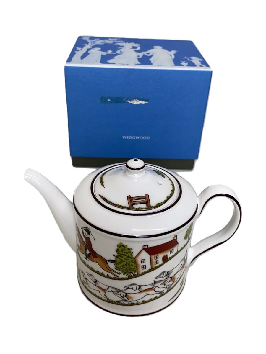 【中古】WEDGWOOD◆洋食器その他/WHT【キッチン用品】