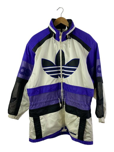 【中古】adidas◆ジャケット/L/ポリエステル/BLU/AA-4102【メンズウェア】 【中古】adidas◆ジャケット/L/ポリエステル/BLU/AA-4102【メンズウェア】