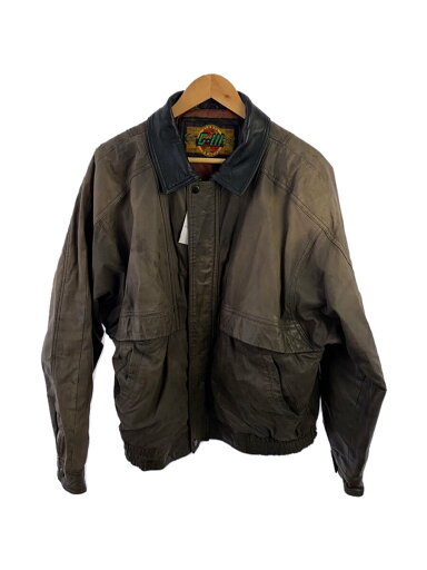 【中古】G-3/レザージャケット・ブルゾン/XL/レザー/BRW【メンズウェア】 【中古】G-3/レザージャケット・ブルゾン/XL/レザー/BRW【メンズウェア】