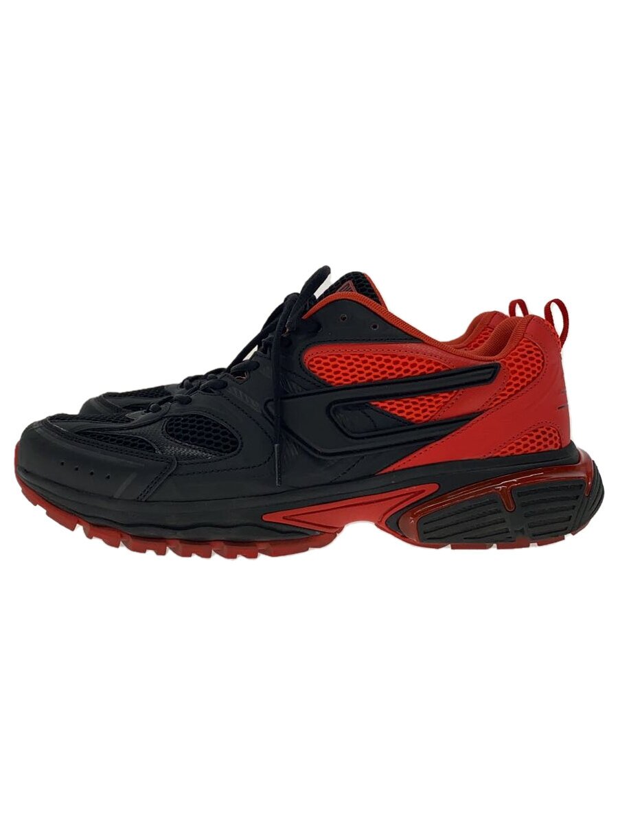 【中古】DIESEL◆ローカットスニーカー/28cm/BLK/Y03073 P0423 H9810【シューズ】