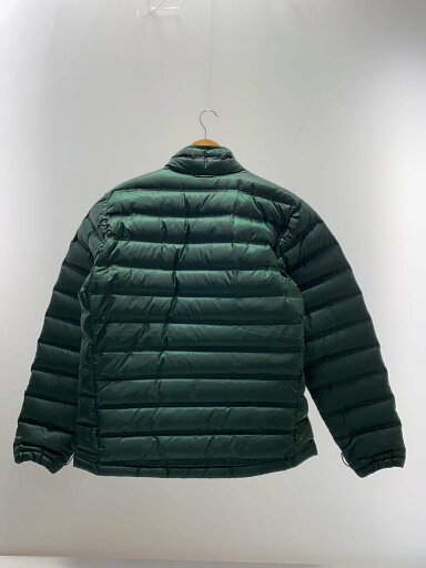 【中古】Columbia◆ダウンジャケット/L/ポリエステル/GRN/WE8287【メンズウェア】
