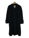 【中古】Kynoch World/ステンカラーコート/--/ウール/NVY//【メンズウェア】