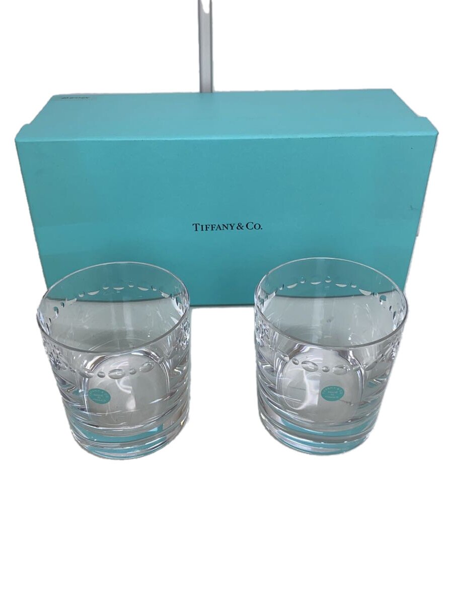 【中古】TIFFANY&Co.◆クペアロッグラス/2点セット【キッチン用品】