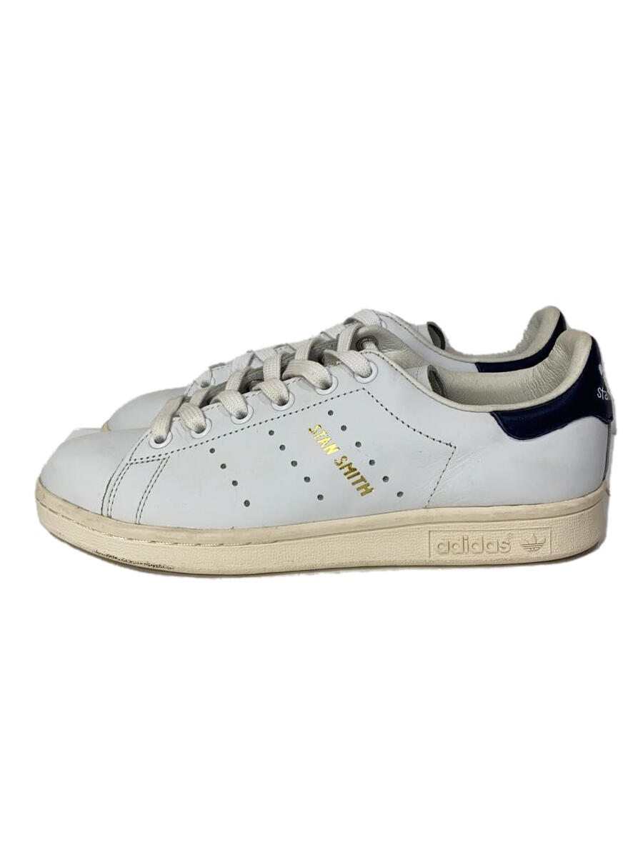 【中古】adidas◆オリジナルス/STAN SMITH TF/スタンスミス/ホワイト/AQ4651/23cm/WHT【シューズ】