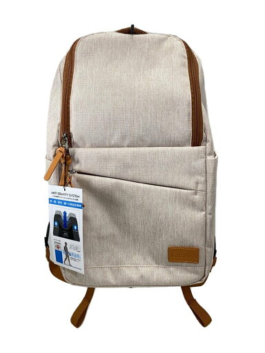 【中古】Casalita AGS/リュック/ナイロン/BEG【バッグ】 【中古】Casalita AGS/リュック/ナイロン/BEG【バッグ】