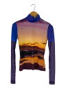 【中古】G.V.G.V.◆BEACH PRINT HIGH NECK TOP/トップス/XS/ポリ/マルチカラー/gv2113008【レディースウェア】