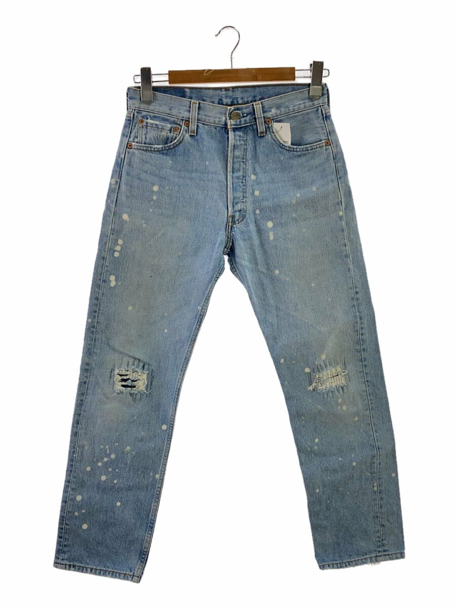 【中古】Levi’s◆ボトム/30/コットン/IDG//【メンズウェア】