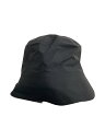 【中古】ARC’TERYX VEILANCE◆バケットハット/--/ナイロン/BLK/無地/メンズ/26982-135801//【服飾雑貨他】