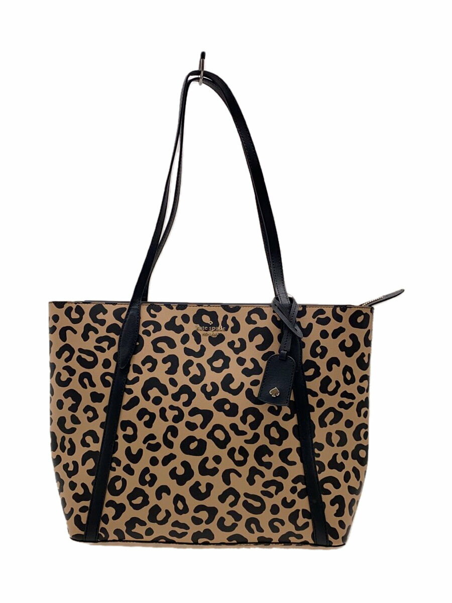 国内即送 kate spade レオパードプリント スモールトート KI842 国内即送 kate spade レオパードプリント スモールトート KI842