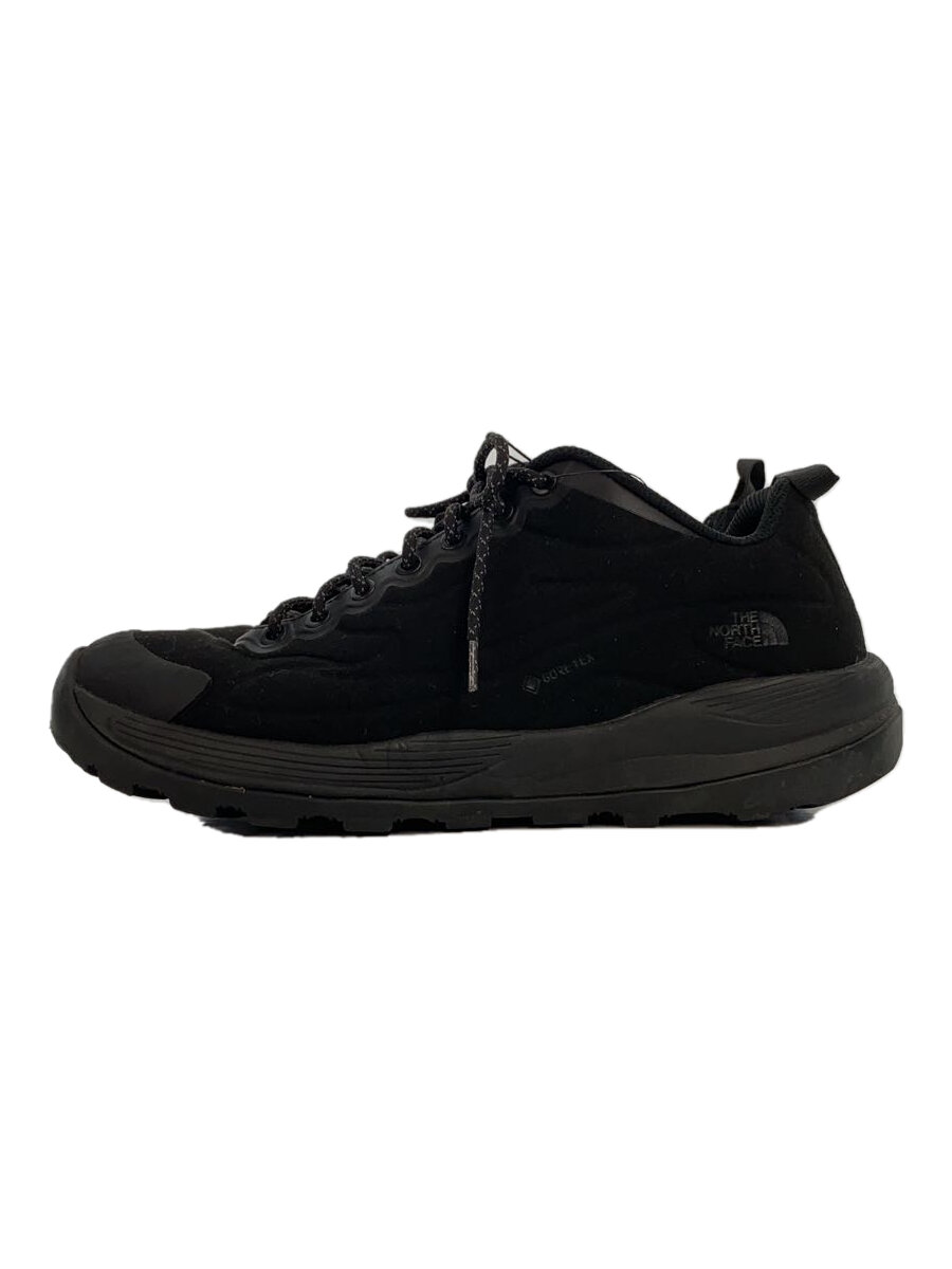 【中古】THE NORTH FACE◆ローカットスニーカー/25.5cm/BLK/NF52332【シューズ】