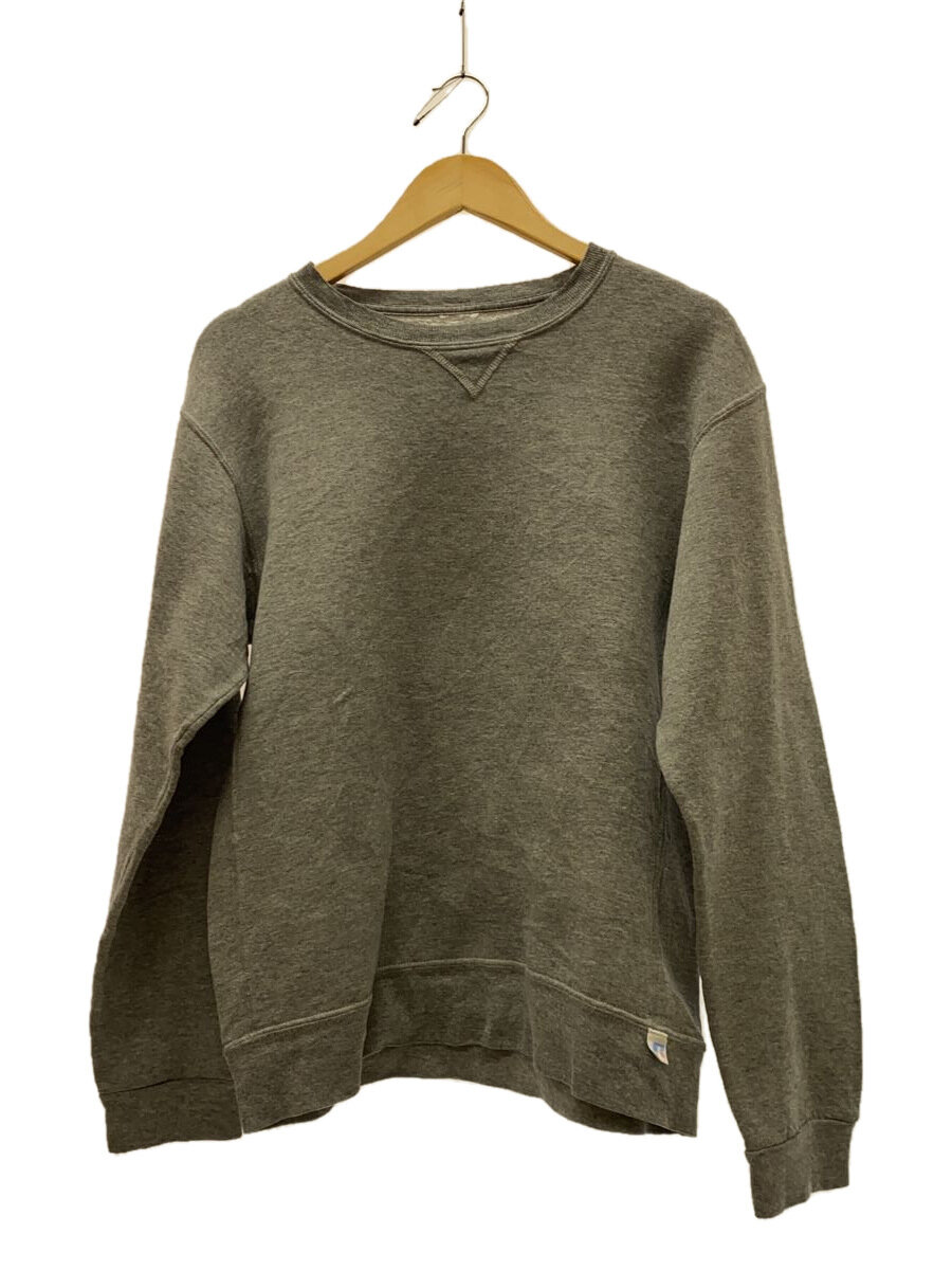 【中古】RUSSELL ATHLETIC◆スウェット/--/コットン/GRY【メンズウェア】