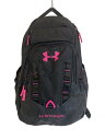 【中古】UNDER ARMOUR◆リュック/--/BLK//【バッグ】