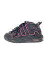 【中古】NIKE◆AIR MORE UPTEMPO (GS)/エアモアアップテンポ/ブラック/415082-003/23cm/BLK【シューズ】