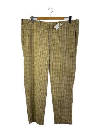 【中古】AURALEE◆HARD TWIST WOOL DOUBLE FACE CHECK SLACKS/5/ウール/CML/A20SP02WC//【メンズウェア】 【中古】AURALEE◆HARD TWIST WOOL DOUBLE FACE CHECK SLACKS/5/ウール/CML/A20SP02WC//【メンズウェア】