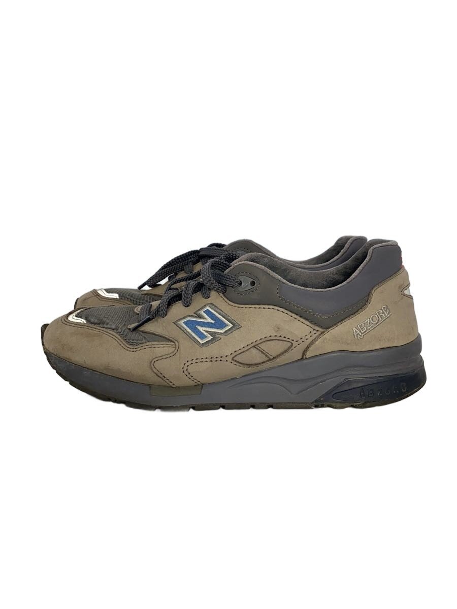 NEW BALANCE◆CM1600/CM1600EL/ダークグレー/27cm