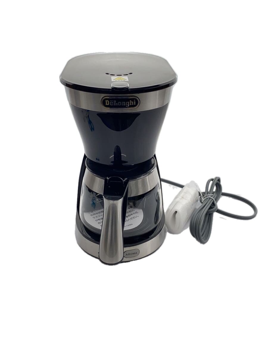 【ブランド】DeLonghi 【ブランドカナ】デロンギ 【型番】 【程度】B 【サイズ】 【メインカラー】 【素材・生地】 【キーワード】　　 2026/09/23 セカンドストリート浜松天王店【3448】【中古】DeLonghi◆コーヒーメーカー アクティブ ICM12011J【家電・ビジュアル・オーディオ】 ブランド DeLonghi 型番 カラー 柄 素材・生地 >色・素材について サイズ >サイズ表示について 実寸（cm） 【コーヒーメーカー】 幅：15 / 高さ：27 / 奥行：24.5 【その他】 その他サイズ：/ 商品は　セカンドストリート浜松天王店の店頭にて販売しております。商品に関するお問合わせは、お電話(TEL:053-411-5225)にて、問合わせ番号：2334488201948をお伝えください。 配送方法やお支払い方法に関するお問い合わせは、サポートセンターまでご連絡をお願いします。 ※お電話の対応は営業時間内のみとなります。お問い合わせフォームでお問い合わせの際はご注文番号をご記入下さい この商品に関する出品店舗からのコメント 箱に多少の擦れがございます。