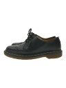 【中古】Dr.Martens◆デッキシューズ/US7/BLK/CK010【シューズ】