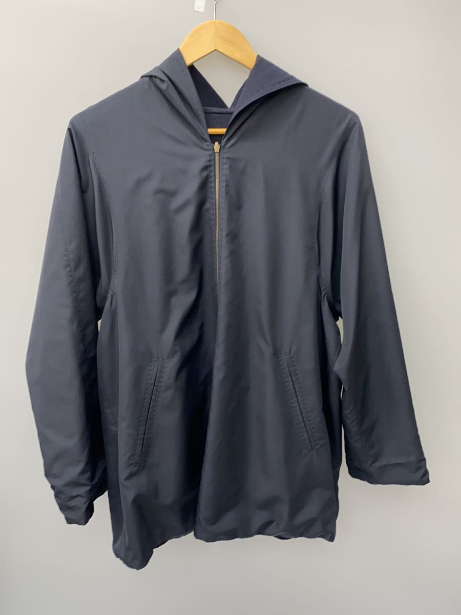 【中古】MARINA RINALDI◆ジャケット/17/ウール/NVY/リバーシブル/【メンズウェア】