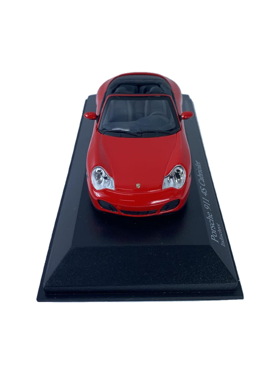 yÁzMINICHAMPS~jJ[/RED/400062831/1/43/Porche911 4S/Cabriolet2003yzr[z