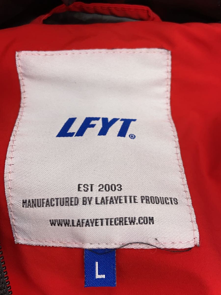 【中古】LFYT/X-TREAM LOGO PUFFER JACKET/L/無地/LA221011【メンズウェア】