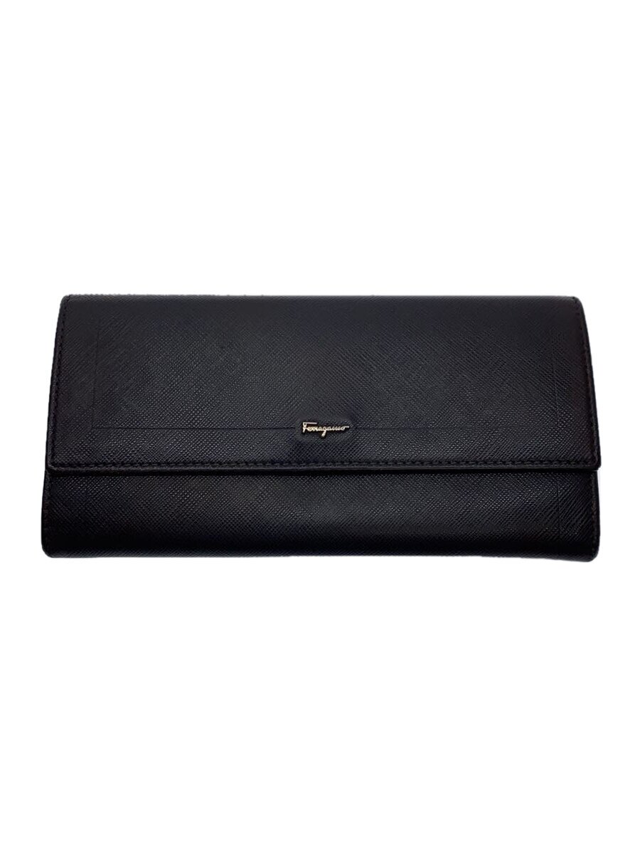 【中古】Salvatore Ferragamo◆長財布/--/BRW/レディース/JP-22-A777【服飾雑貨他】