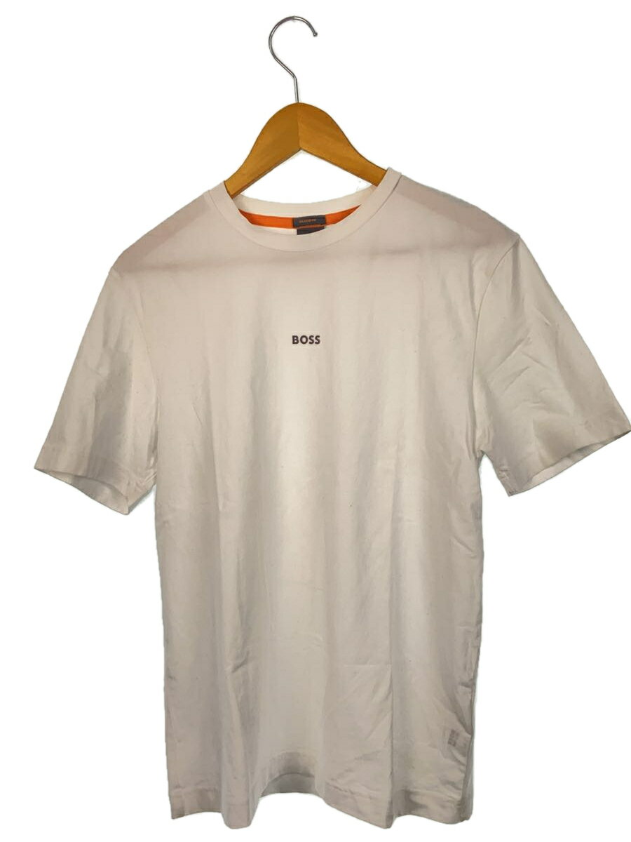 【中古】HUGO BOSS◆Tシャツ/S/--/WHT【