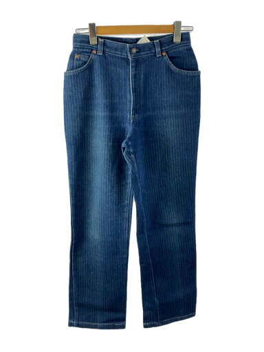 【中古】Levi’s◆ストレートパンツ/--/デニム/IDG/ストライプ/80s~/SIZE14【メンズウェア】 【中古】Levi’s◆ストレートパンツ/--/デニム/IDG/ストライプ/80s~/SIZE14【メンズウェア】