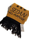 【中古】SEDAN ALL-PURPOSE◆マフラー/--/YLW/メンズ【服飾雑貨他】