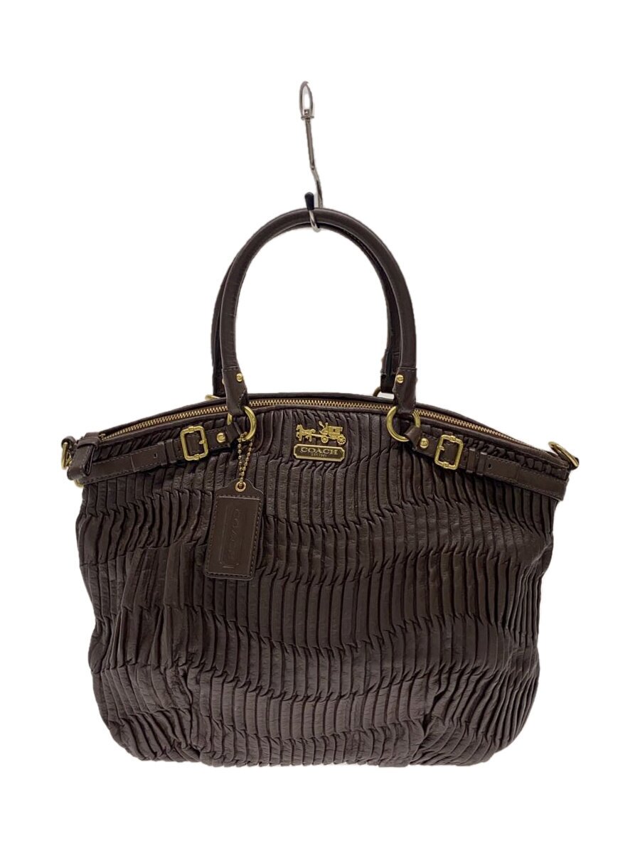 COACH - 【中古】COACH◆2WAYバッグ【バッグ】