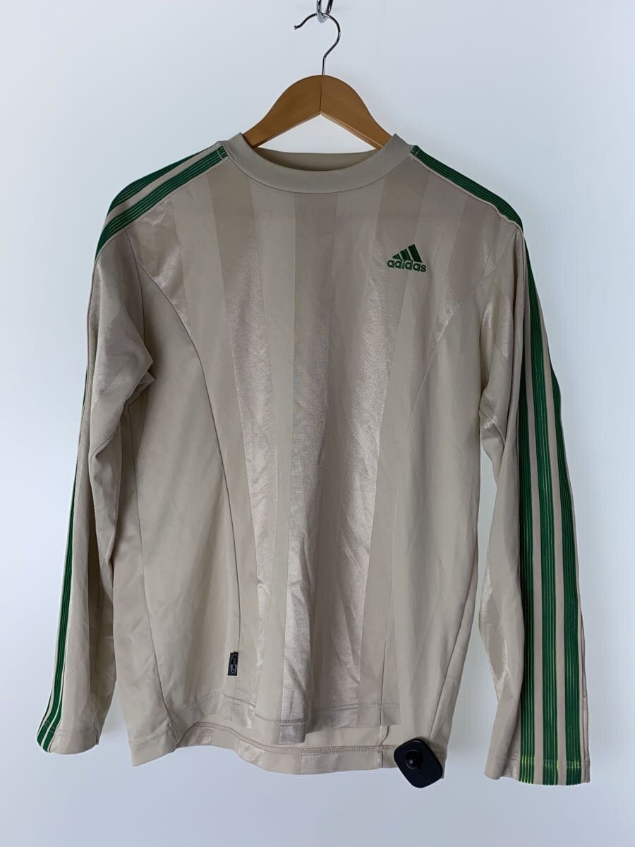 【ブランド】adidas 【ブランドカナ】アディダス 【型番】 【程度】B 【サイズ】 【メインカラー】ベージュ 【素材・生地】 【キーワード】　　 2025/03/12 セカンドストリート宮千代店【1936】【中古】adidas◆スポーツウェアー/BEG【スポーツ】 ブランド adidas 型番 カラー ベージュ 柄 素材・生地 >色・素材について サイズ >サイズ表示について 実寸 【カットソー】 身幅：52 / 着丈：61 / ゆき：82 【その他】 その他サイズ：/ 商品は　セカンドストリート宮千代店の店頭にて販売しております。商品に関するお問合わせは、お電話(TEL:022-782-3817)にて、問合わせ番号：2319364601968をお伝えください。 配送方法やお支払い方法に関するお問い合わせは、サポートセンターまでご連絡をお願いします。 ※お電話の対応は営業時間内のみとなります。お問い合わせフォームでお問い合わせの際はご注文番号をご記入下さい この商品に関する出品店舗からのコメント 後身ごろにほつれあり