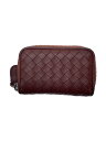 【中古】BOTTEGA VENETA◆財布/レザー/BRW/メンズ/B04297777C【服飾雑貨他】