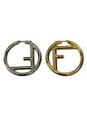 【中古】FENDI◆ピアス/--/GLD/レディース【服飾雑貨他】