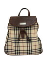 【中古】BURBERRY◆リュック/--【バッグ】(4)