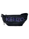 【中古】KENZO◆ウエストバッグ/ナイ