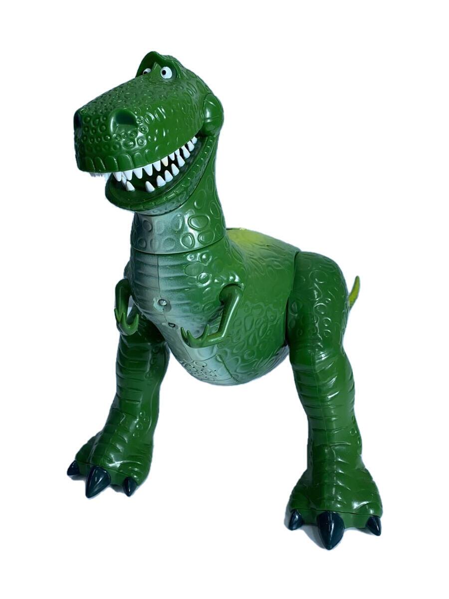 トイストーリー　トーキングレックス　デラックスフィギュア　US　ディズニー　Disney Rex Talking Action Figure - Toy Story