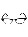 【中古】Ray-Ban◆メガネ/プラスチック/BLK/メンズ/RB5154【服飾雑貨他】