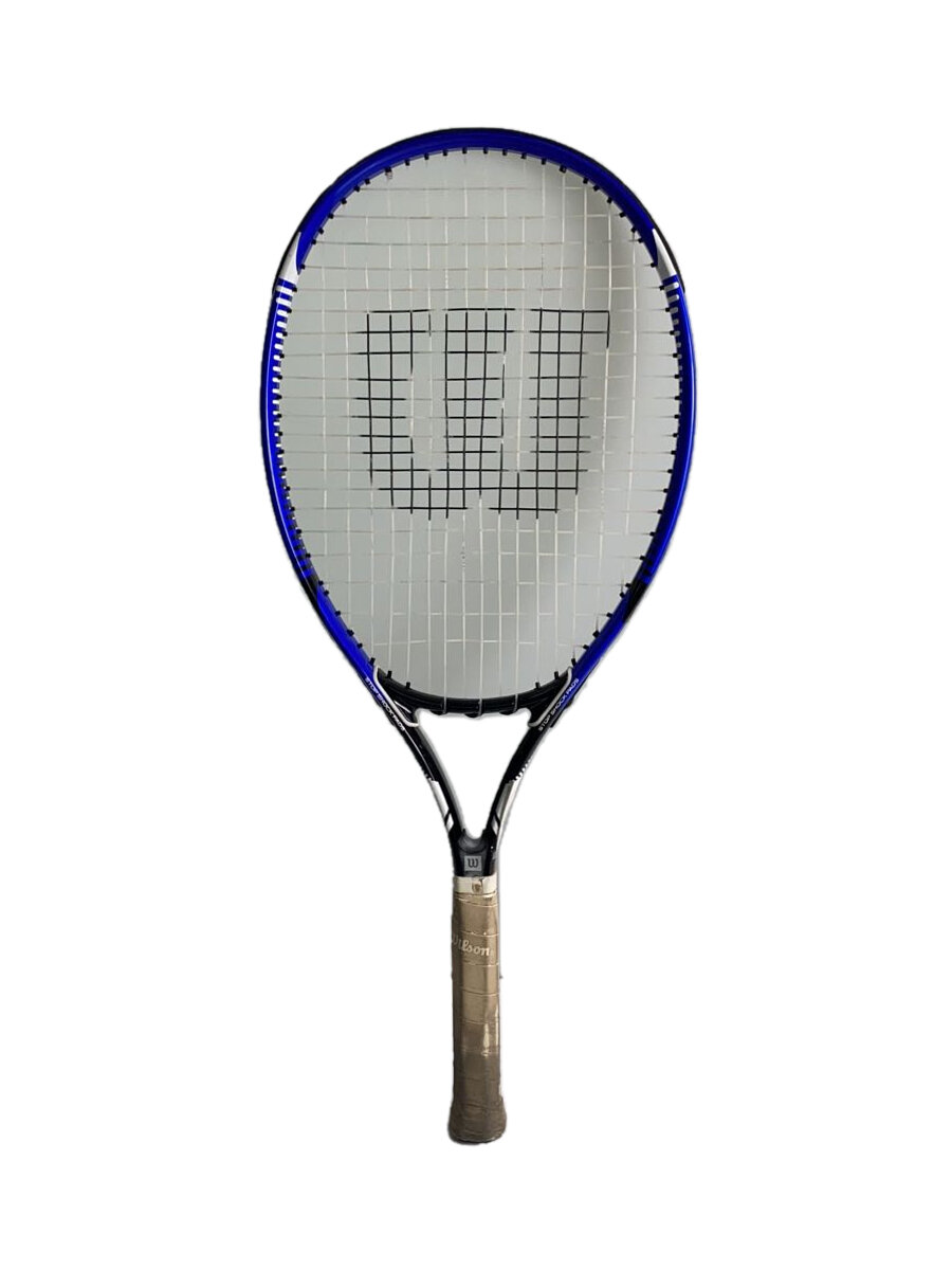 【中古】Wilson◆テニスラケット/硬式ラケット/BLU/OSMAX【スポーツ】