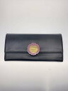 【中古】Salvatore Ferragamo◆長財布/レザー/BLK/無地/レディース【服飾雑貨他】(4)