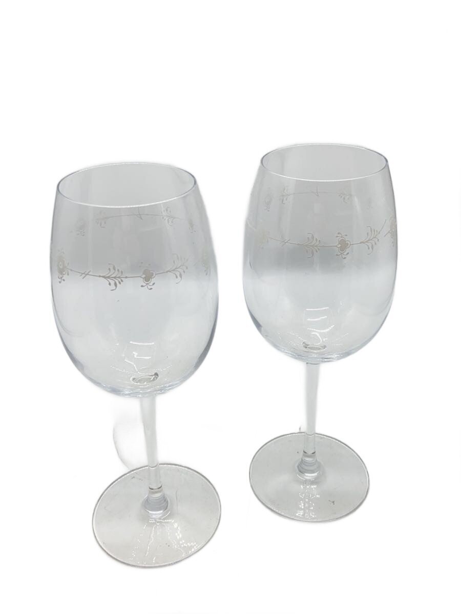 【中古】ROYAL COPENHAGEN◆グラス/2点セット/CLR【キッチン用品】