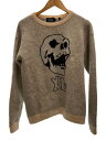 【中古】X-LARGE◆ニット・セーター(厚手)/M/ナイロン【メンズウェア】(4)
