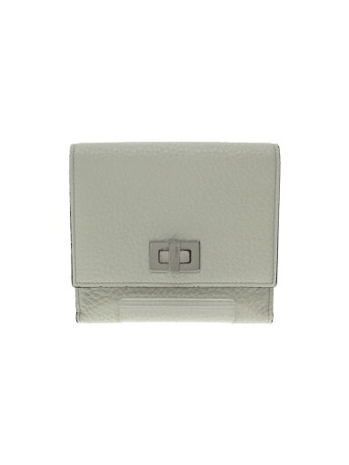【中古】FENDI◆2つ折り財布/箱有/保存袋付/ホワイト/8M0438-A91B-228-183/フェンディ【服飾雑貨他】 【中古】FENDI◆2つ折り財布/箱有/保存袋付/ホワイト/8M0438-A91B-228-183/フェンディ【服飾雑貨他】