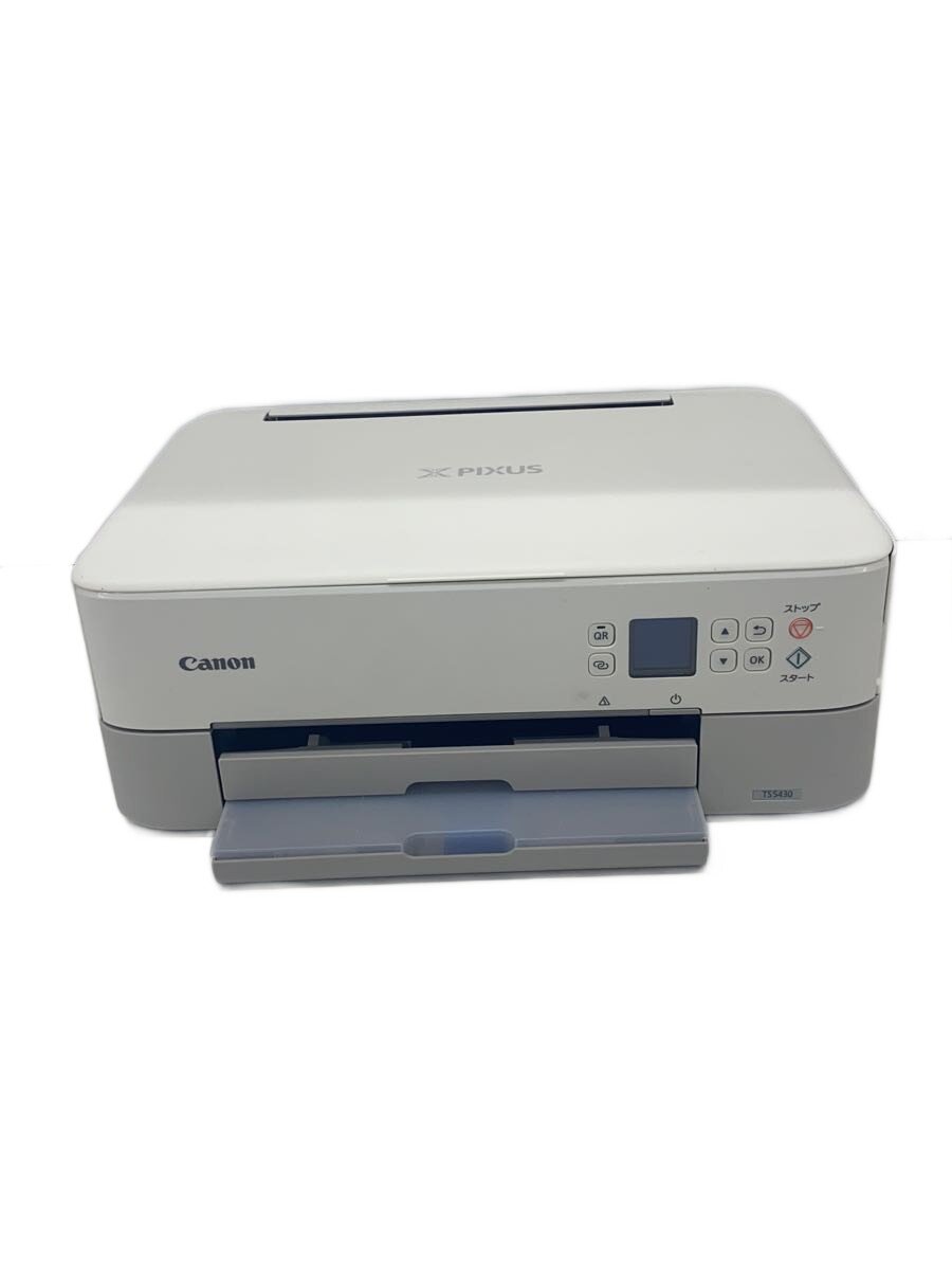 【中古】CANON◆プリンタ PIXUS TS5430//【パソコン】