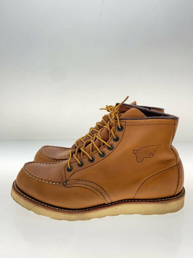 【中古】RED WING◆ブーツ/26.5cm/BRW/レザー/875【シューズ】 【中古】RED WING◆ブーツ/26.5cm/BRW/レザー/875【シューズ】