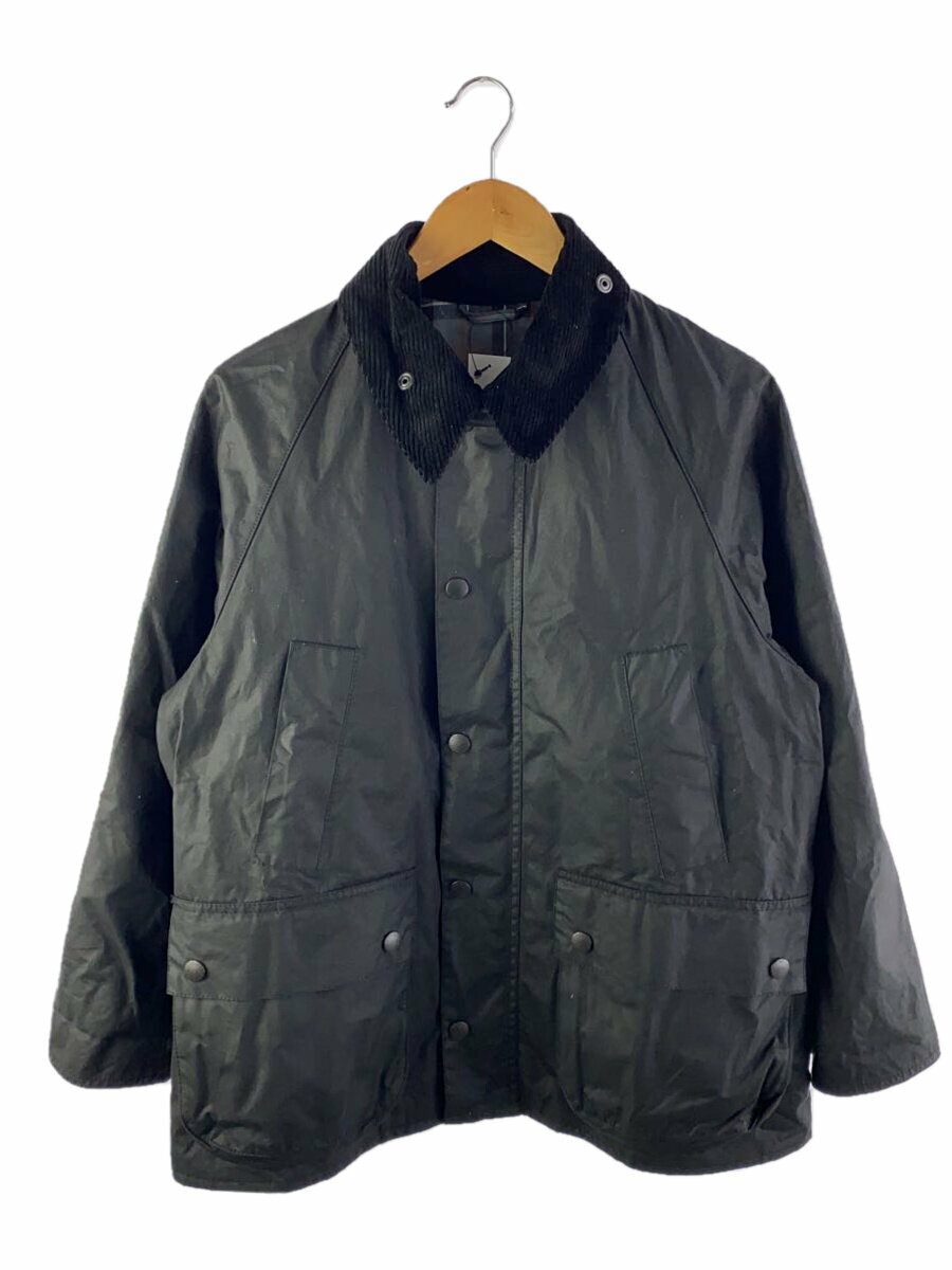 【中古】Barbour◆BEDALE/ジャケット/36/コットン/BLK/242MWX1679【メンズウェア】