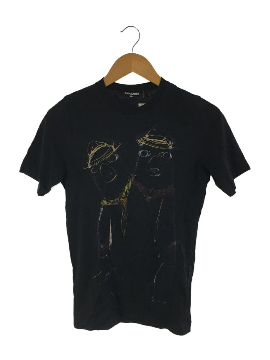 【中古】DSQUARED2◆Tシャツ/XXS/コット