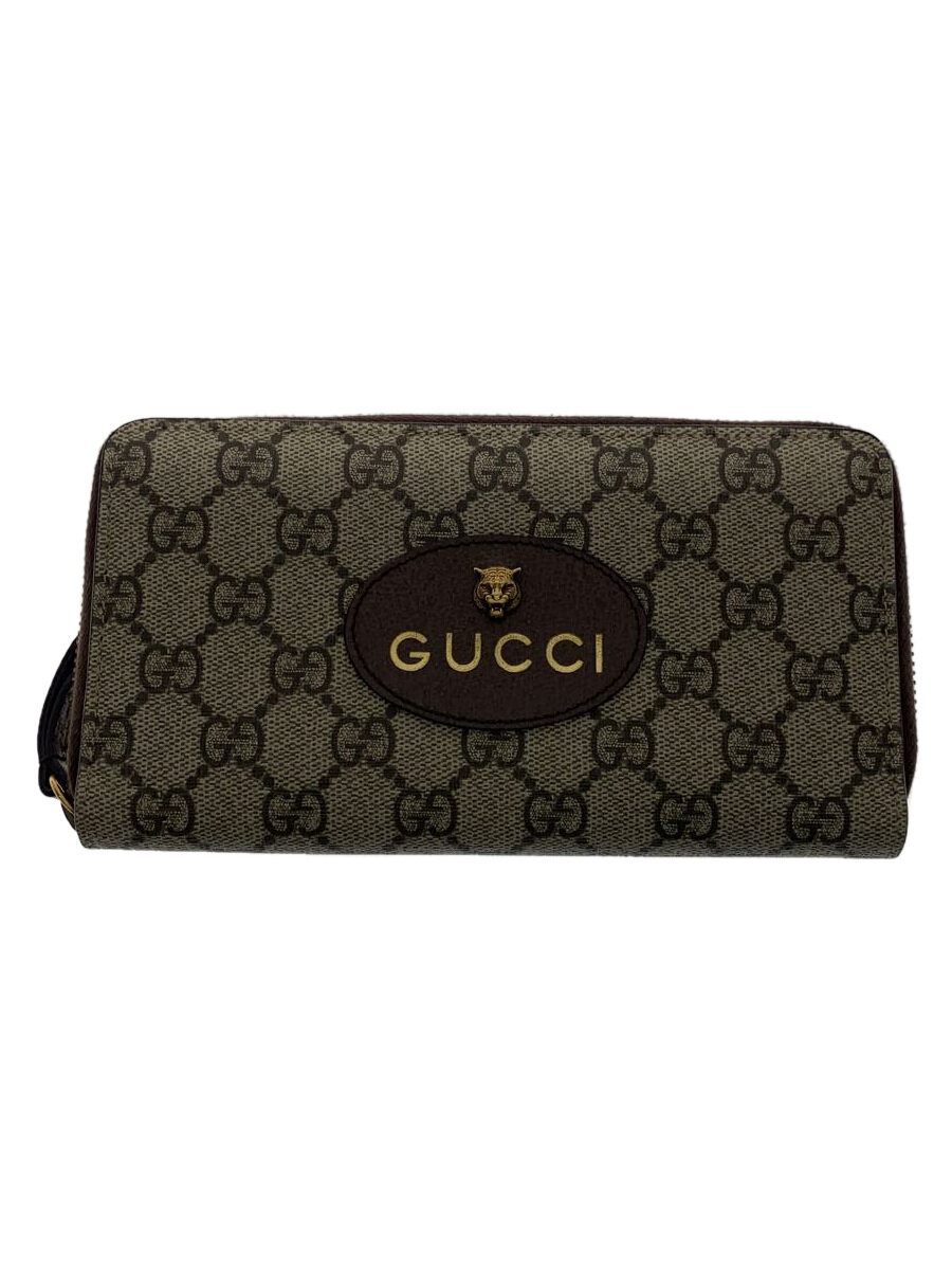 【中古】GUCCI◆ネオヴィンテージGGスプリーム/BRW/メンズ/473953・2184【服飾雑貨他】