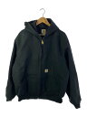 【中古】Carhartt◆ジャケット/L/コットン/BLK/無地/J131-BLK【メンズウェア】(4)