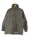 【中古】KARRIMOR◆101448/GTX 3L MOUNTAIN PARKA/マウンテンパーカ/L/ゴアテックス/グレー【メンズウェア】