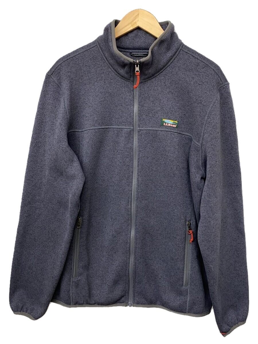 【中古】L.L.Bean◆ジャケット/XL/ポリエステル/GRY/501838【メンズウェア】