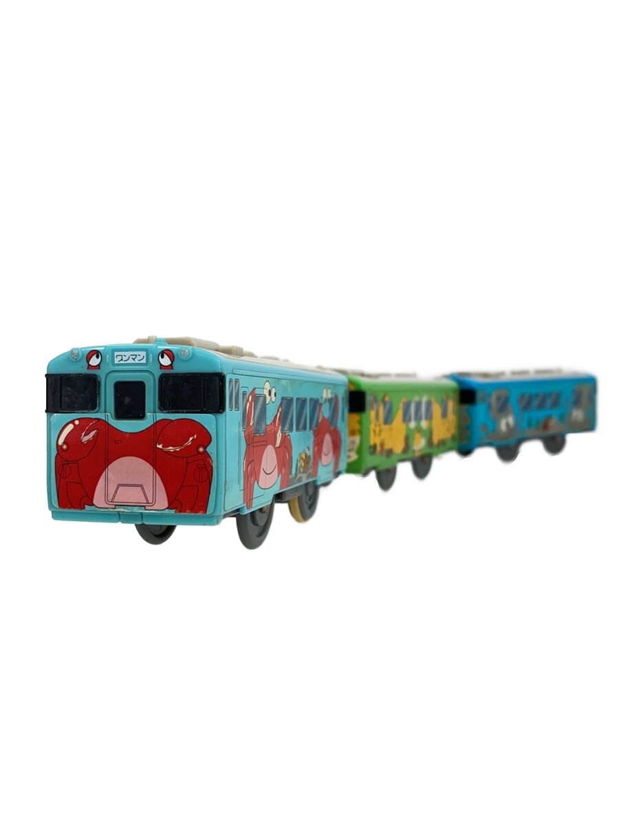 【中古】TAKARA TOMY◆プラレール/キハ40系 カニ キツネ イカ//難あり【ホビー】